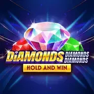 Diamonds Diamonds Diamonds Hold and WinBooming thumbnail