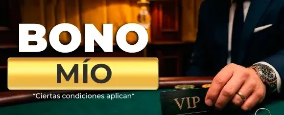 Bono de Primer Depósito banner
